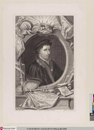 Henry Howard, Earle of Surrey