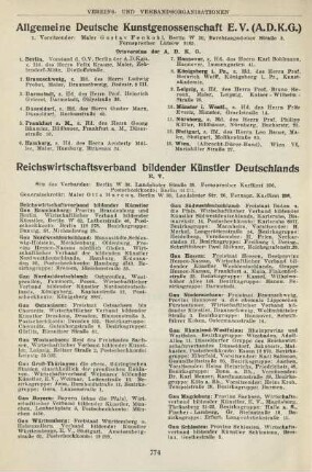 Allgemeine Deutsche Kunstgenossenschaft E.V. (A.D.K.G.)