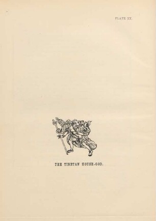 Plate XX. The tibetan house-god