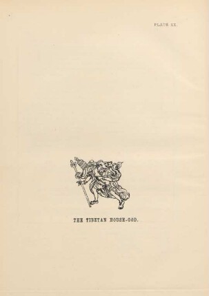 Plate XX. The tibetan house-god