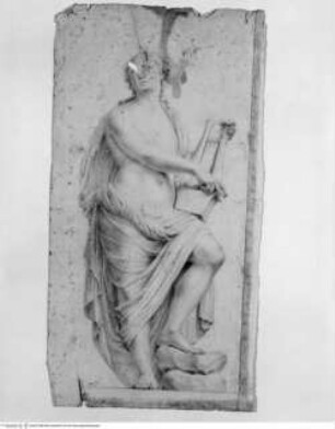 Concorso Accademico 1705, Terza Classe: Kopie der Statuen Cleopatra, Apoll und Bacchus (Giustiniani): Apoll, terzo premio