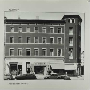 Fotografie: Adalbertstr. 91