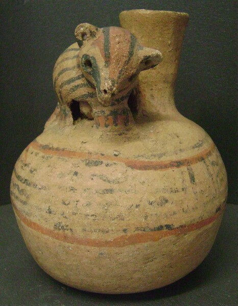 Clay vessel