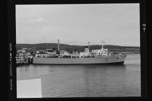 St. Magnus (1970), P & O European Ferries, Großbritannien