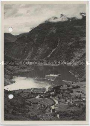 Merok am Geirangerfjord