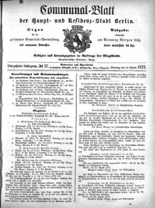 1873,37: No. 37, 14. September 1873