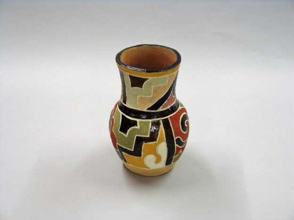 Clay vase