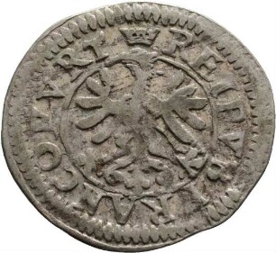 Münze, Albus, 1655