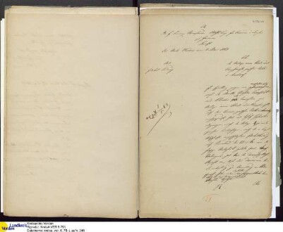 Von W. Fehsenfeld (Blender, Morsum) 1863 beantragte Wind- und Dampf-Kornmühle an der Straße zwischen Amedorf und Oiste; V.