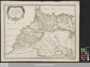 Estats et Royaumes de Fez et Maroc; Darha et Segelmesse