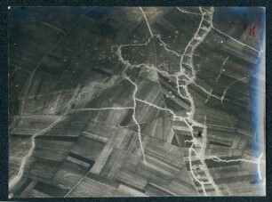 Foto des Geländes südwestlich von Hulluch (Luftbild)