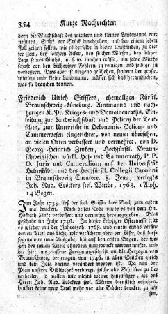 Einleitung zur Landwirthschaft und Policey der Teutschen.