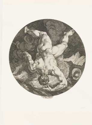 Tantalos, Blatt 1 der Folge "Vier Gefallene"