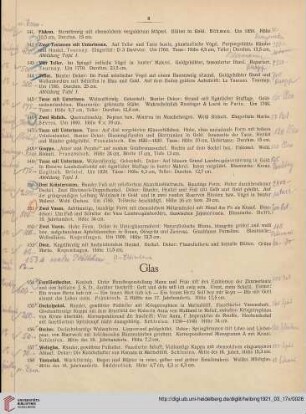 Glas, Metall, Mohammedanische Metallarbeiten Zentralasiens, Norditaliens und der Türkei (Nr. 154-365)