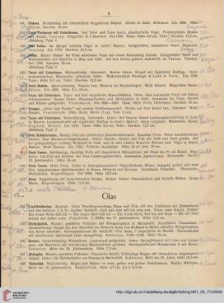 Glas, Metall, Mohammedanische Metallarbeiten Zentralasiens, Norditaliens und der Türkei (Nr. 154-365)