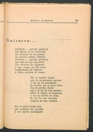 Guitarra...