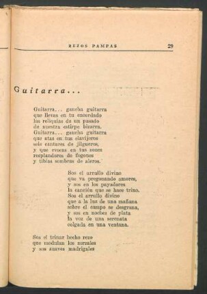 Guitarra...