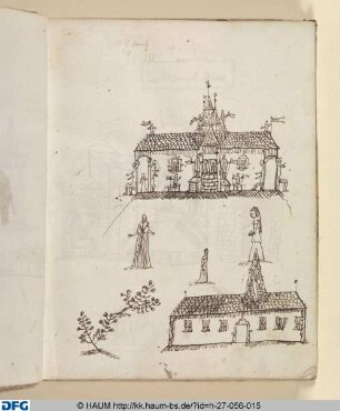 Zeichenkurs: Gebäude und Figuren