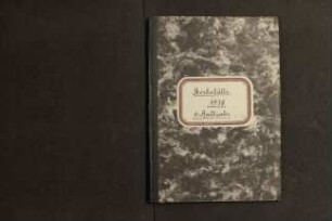 Namensverzeichnis Sterberegister Lemgo 1938 - 2. Halbjahr