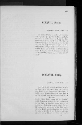 CCXXXVII. Sitzung.