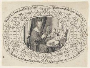 Bildnis des Arnold Möller