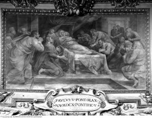 Szenen aus dem Leben Christi und Mariens, Tod Mariens