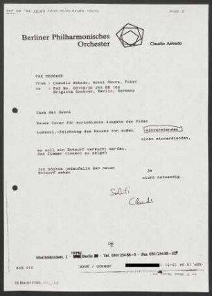 Brief an Brigitta Grabner, 20.09.1994