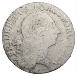 Fundmünze, 1/12 Taler, 1766