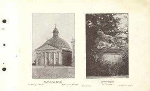 St. Hedwigs-Kirche ; Löwen-Gruppe