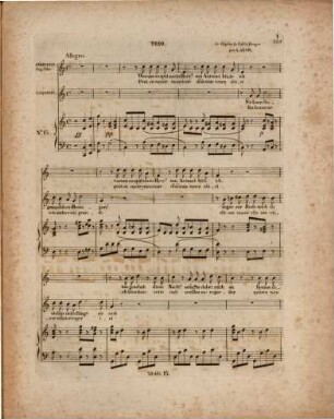 Le fidèle berger = (Zum treuen Schäfer) : opéra comique en 3 actes, 15bis. Duo: Peut-on savoir monsieur d'ou vous venez = Warum so spät, mein Herr? - 9 S.