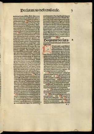 131r-133r, Sequitur declaratio compendiosa defectuum virorum ecclesiasticorum.