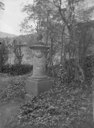 Grabmal Carl Klotzsch