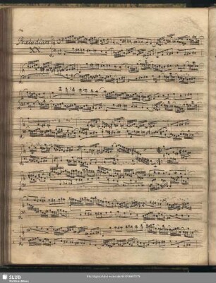Praeludium XX... [BWV 889]