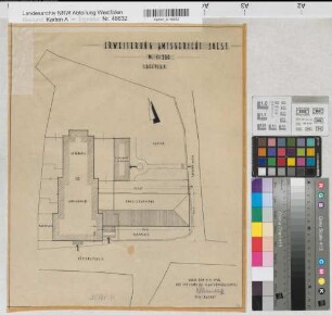 Soest, Amtsgericht, Erweiterung, Lageplan