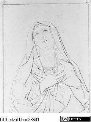 Reale Galleria di Firenze illustrata. 1. Quadri di Storia, Band 1., Maria (Taf. 39)