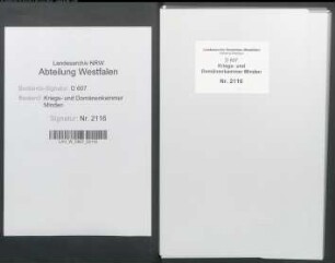 Vererbpachtung des Holzhäuser Brinks (Amt Hausberge)