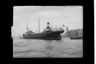 Baltic (1920), Tanker, Baltische-Amerikanische Petroleum Import GmbH, Danzig, Bau-Nr. 62