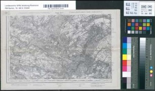 Karte von Frankreich 1:80.000. Gruppe II: Paris 48 C. [Kartographische Abtheilung der Königl. Preuss. Landes-Aufnahme]