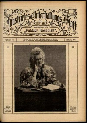 Ausgabe vom Sonntag, den 19. März 1916.