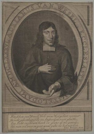 Bildnis des Adrianus van Wesel