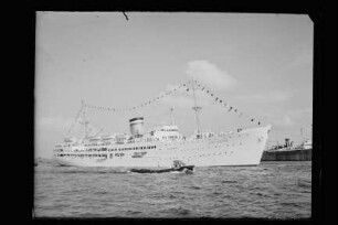 Ariadne (1951), Hapag, Hamburg