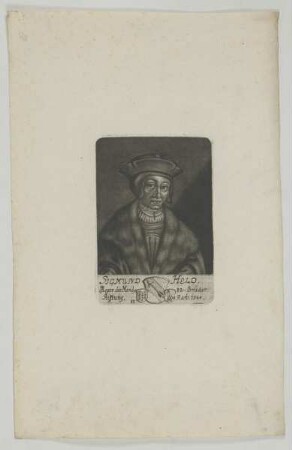 Bildnis des Sigmund Held