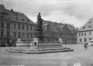Brunnendenkmal für Barbara Uttmann