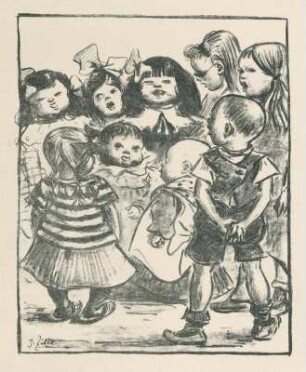 Singende Kinder - Zwanglose Geschichten und Bilder