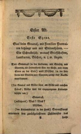 Ahnenstolz und Edelsinn : Ein dramatisirtes Familien-Gemaelde in Sechs Acten