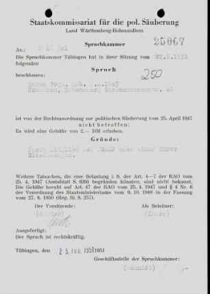 Vogt, Berta