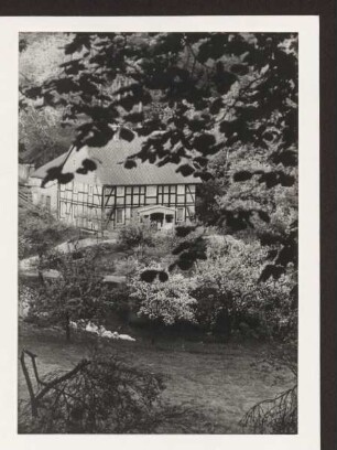 Haus in Heiligenkirchen-Schling. Detmold. Heiligenkirchen