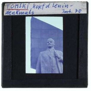 Berlin, Tomski, Lenindenkmal
