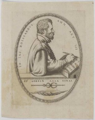 Bildnis des Io. Iac Boissardvs