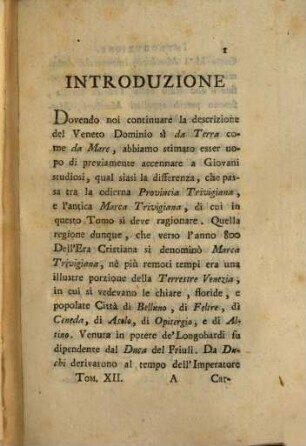 Saggio Sulla Storia Civile, Politica, Ecclesiastica E Sulla Corografia E Topografia Degli Stati Della Repubblica Di Venezia : Ad Uso Della Nobile E Civile Gioventù, 12